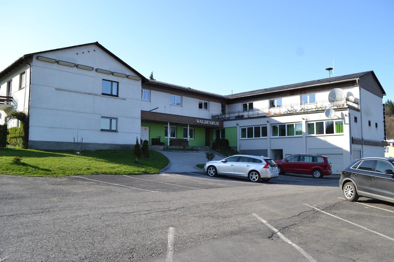 Pension Waldesruh Линц Экстерьер фото